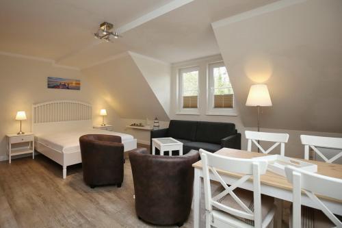 Apartamento Strandvilla Krabbe Wohnung 09