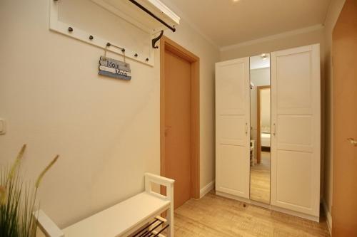 Apartamento Strandvilla Krabbe Wohnung 09