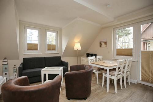 Apartamento Strandvilla Krabbe Wohnung 09