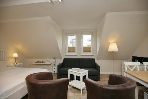 Apartamento Strandvilla Krabbe Wohnung 09