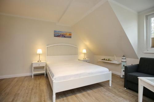 Apartamento Strandvilla Krabbe Wohnung 09