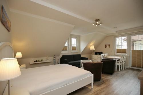 Apartamento Strandvilla Krabbe Wohnung 09