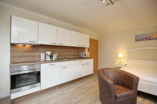 Apartamento Strandvilla Krabbe Wohnung 09