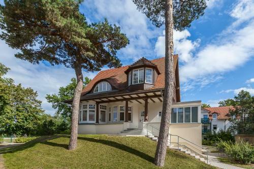 Apartamento Strandvilla Krabbe Wohnung 09