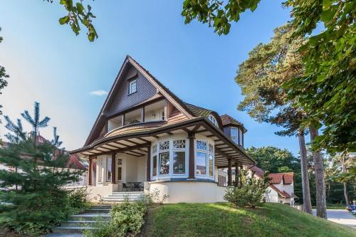 Apartamento Strandvilla Krabbe Wohnung 08