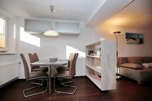 Apartamento Strandvilla Krabbe Wohnung 01