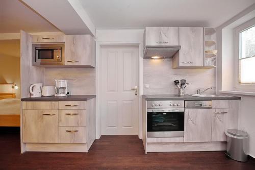 Apartamento Strandvilla Krabbe Wohnung 01