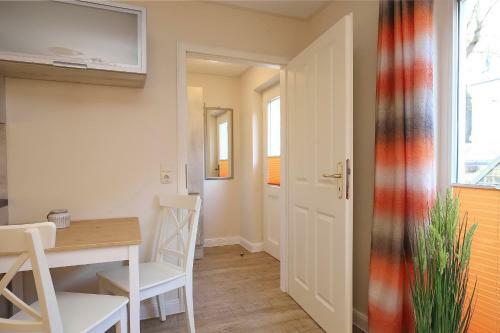Apartamento Strandvilla Krabbe Wohnung 03