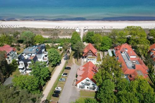 Apartamento Strandvilla Krabbe Wohnung 03