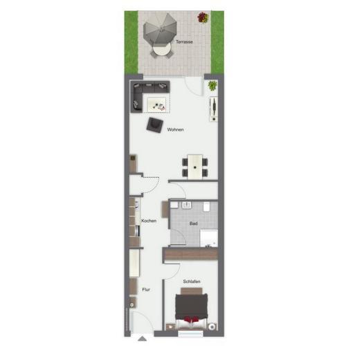 Apartamento Papillon Wohnung 15-2