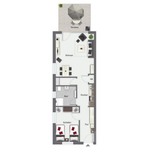 Apartamento Papillon Wohnung 08-1