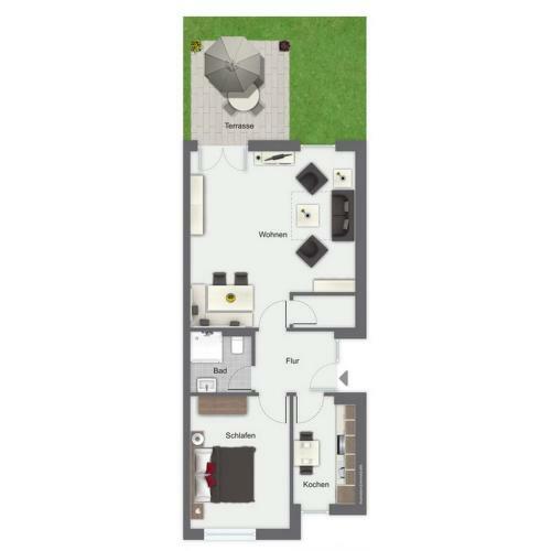 Apartamento S�nnslag Wohnung 115