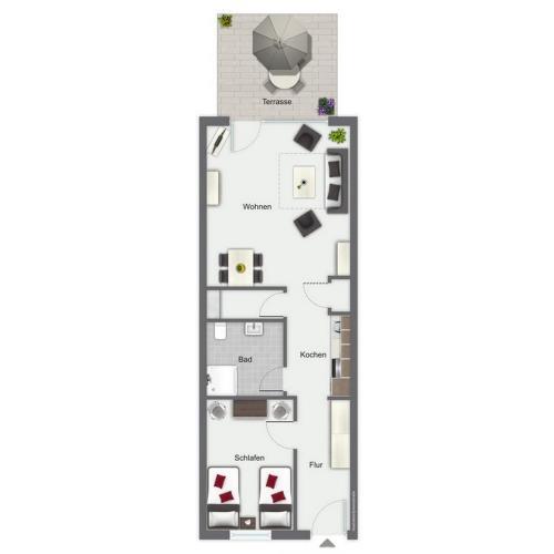 Apartamento Papillon Wohnung 03-3