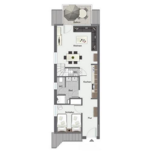 Apartamento Papillon Wohnung 04-5