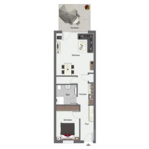 Apartamento Papillon Wohnung 18-3
