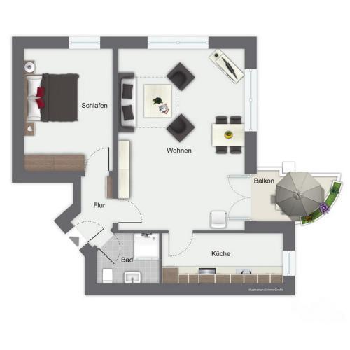 Apartamento Goosbrink Wohnung 15