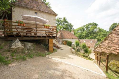 Le Moulin Du Cluzeau