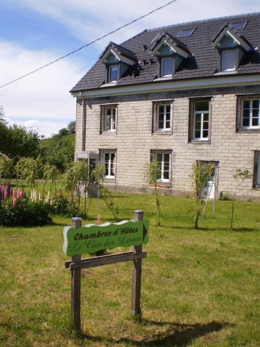 Bed & Breakfast Chambres D'h�tes Le Clos Des Lesses