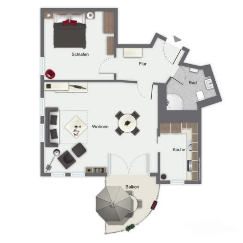 Apartamento Goosbrink Wohnung 27