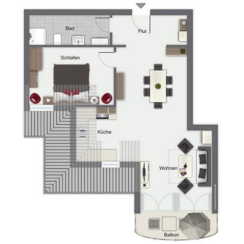 Apartamento D�nenblick Wohnung 52