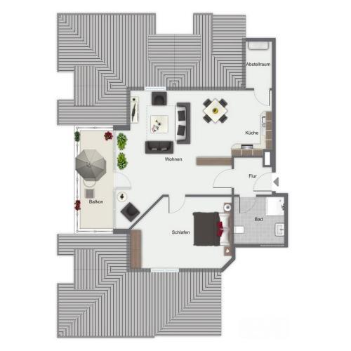 Apartamento Residenz Seestern Wohnung 35