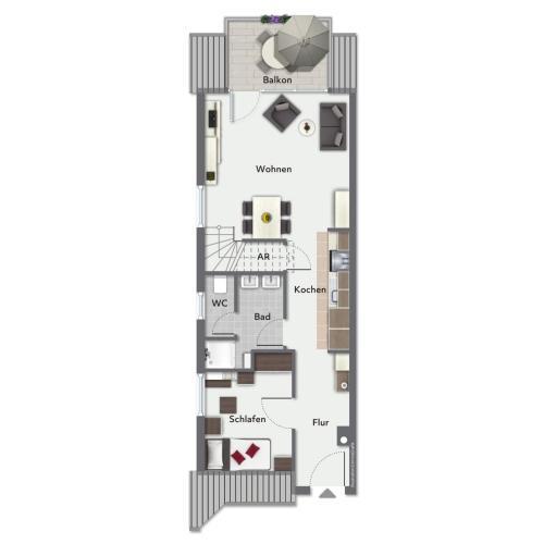 Apartamento Feriendorf Papillon Wohnung 10-5