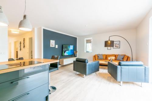 Apartamento Strandvilla Meeresblick Wohnung 03