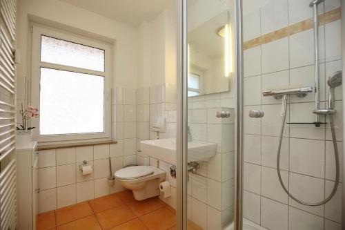 Apartamento Ferienhaus Am Deich Wohnung 04