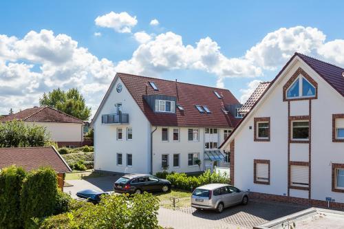 Apartamento Ferienhaus Am Deich Wohnung 04