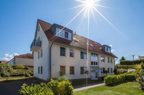 Apartamento Ferienhaus Am Deich Wohnung 04