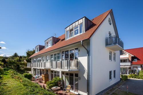 Apartamento Ferienhaus Am Deich Wohnung 04