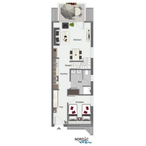 Apartamento Feriendorf Papillon Wohnung 03-8