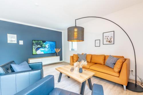 Apartamento Strandvilla Meeresblick Wohnung 01