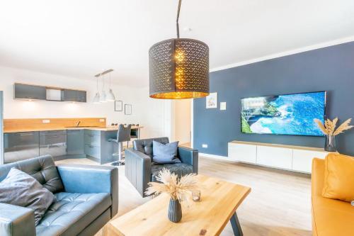 Apartamento Strandvilla Meeresblick Wohnung 01