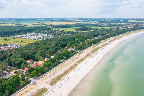 Apartamento Strandvilla Meeresblick Wohnung 01