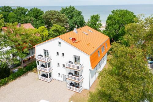 Apartamento Strandvilla Meeresblick Wohnung 01