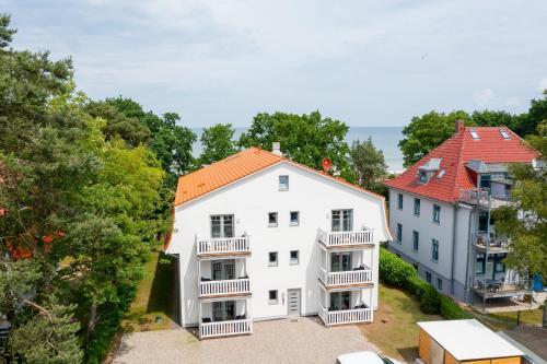 Apartamento Strandvilla Meeresblick Wohnung 01