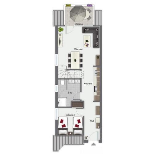 Apartamento Feriendorf Papillon Wohnung 08-5