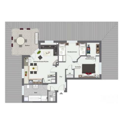 Apartamento Waterkant Wohnung 18 - Nixe