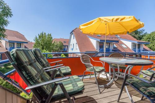 Apartamento Feriendorf Papillon Wohnung 06-7