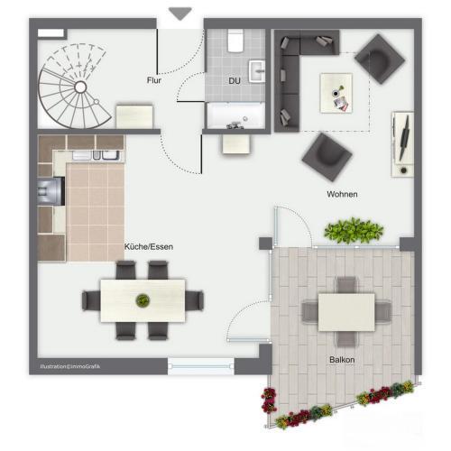 Apartamento Likedeeler Wohnung 43