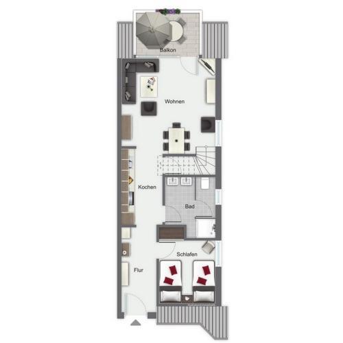 Apartamento Feriendorf Papillon Wohnung 15-8
