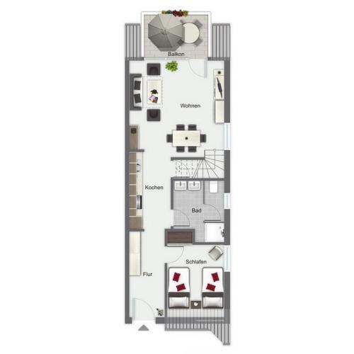Apartamento Feriendorf Papillon Wohnung 08-8
