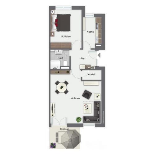 Apartamento S�nnslag Wohnung 141