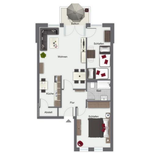 Apartamento S�nnslag Wohnung 117