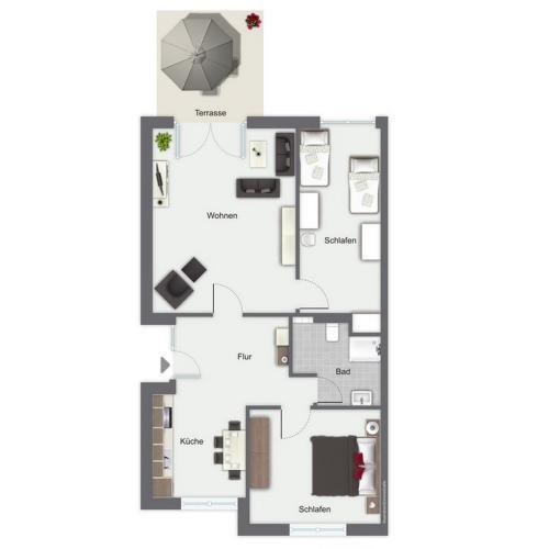 Apartamento S�nnslag Wohnung 087