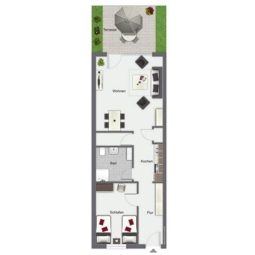 Apartamento Feriendorf Papillon Wohnung 05-3