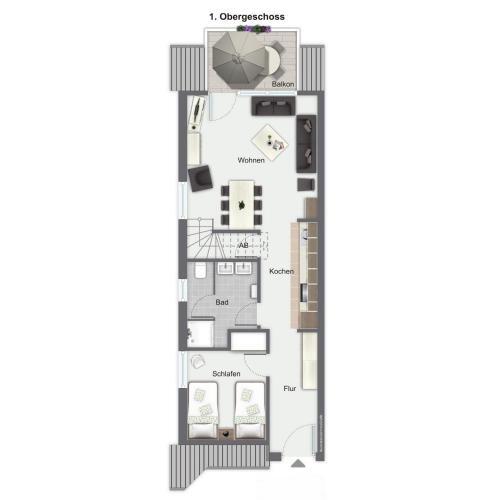 Apartamento Feriendorf Papillon Wohnung 01-5