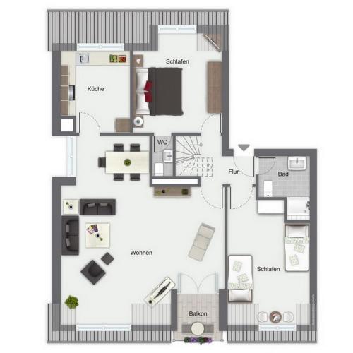 Apartamento S�nnslag Wohnung 130