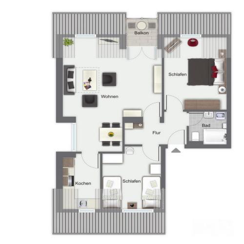 Apartamento S�nnslag Wohnung 043